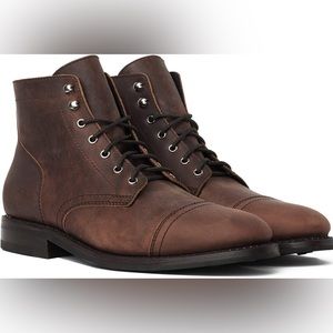 Mens Leather Lace Up Boots